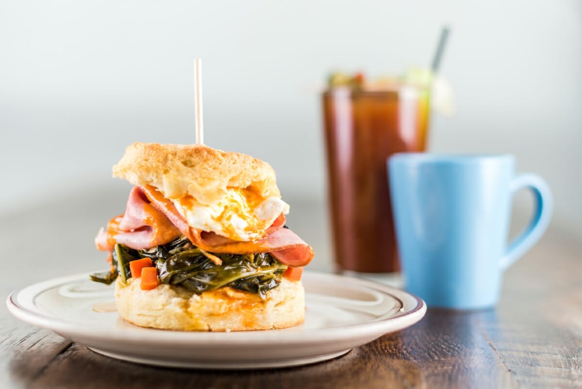 Denver Biscuit Company food photography by From the Hip Photo