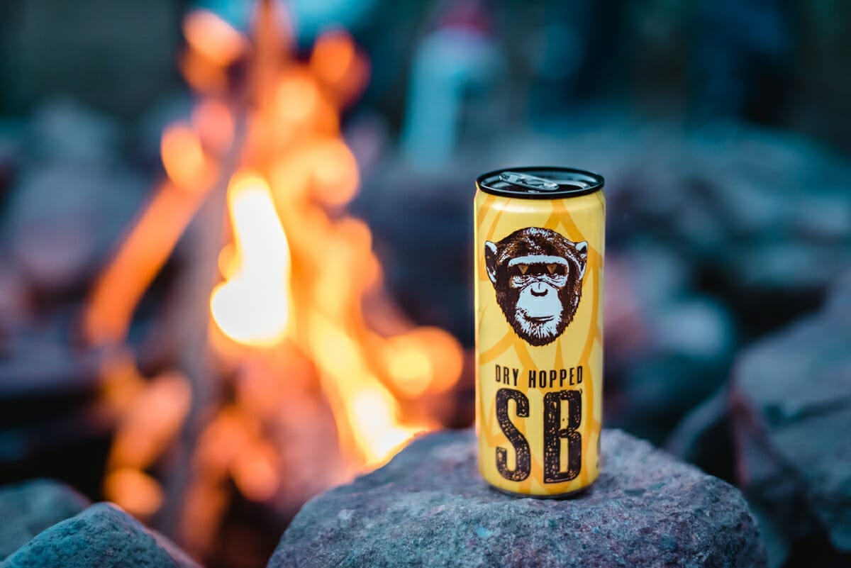 Infinite Monkey Theorem wine beverage product photography by From the Hip Photo