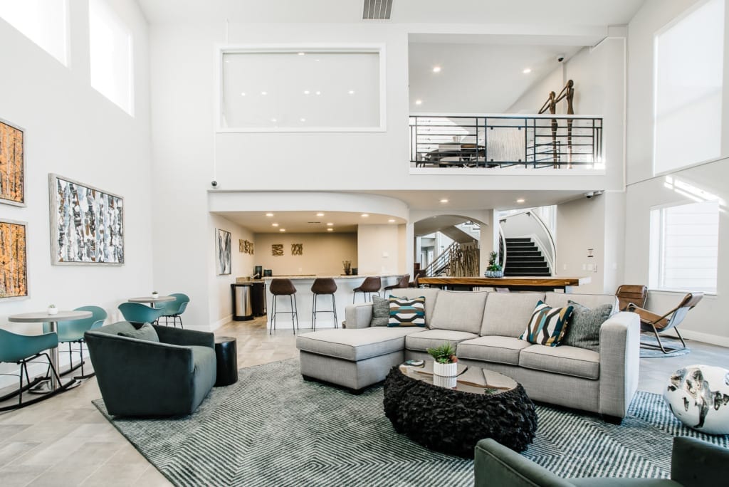 Bight Open Clubhouse Photo | Colorado Real Estate Photographer