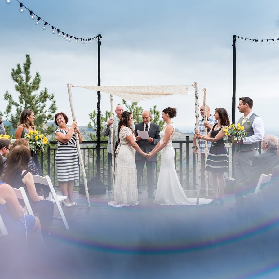 Denver Colorado LGBTQ-Friendly Same-Sex Wedding Photographer