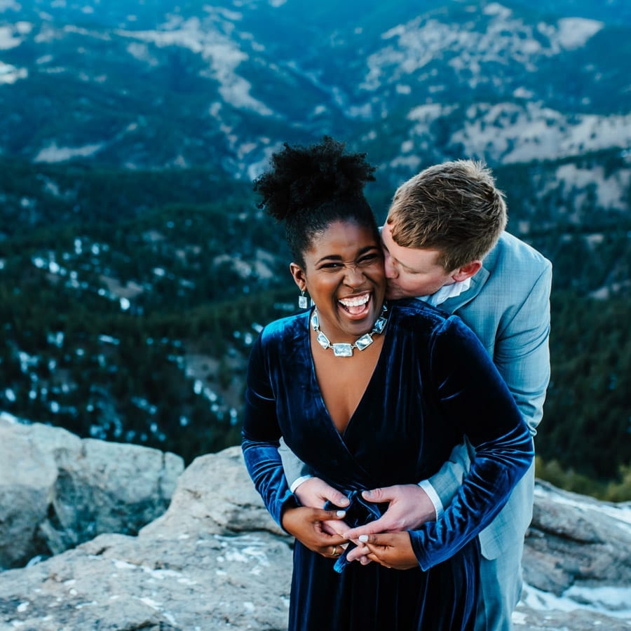 Denver Colorado Engagement Session Photography and Proposal Photos